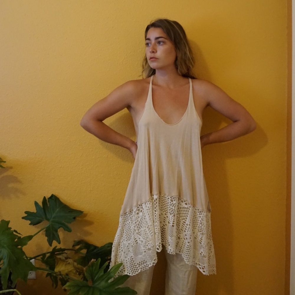 Free People Halter Tank Top